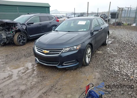 2014 Chevrolet Impala 2Lt from USA, damaged, VIN 2G1125S32E9199447